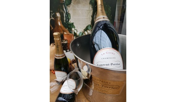Image:Laurent Perrier Champagne Brut